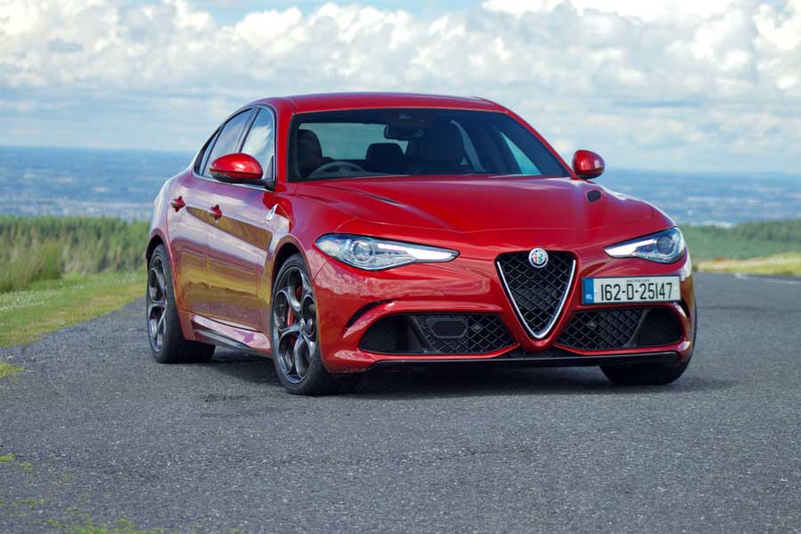 Car Reviews | Alfa Romeo Giulia Quadrifoglio | CompleteCar.ie