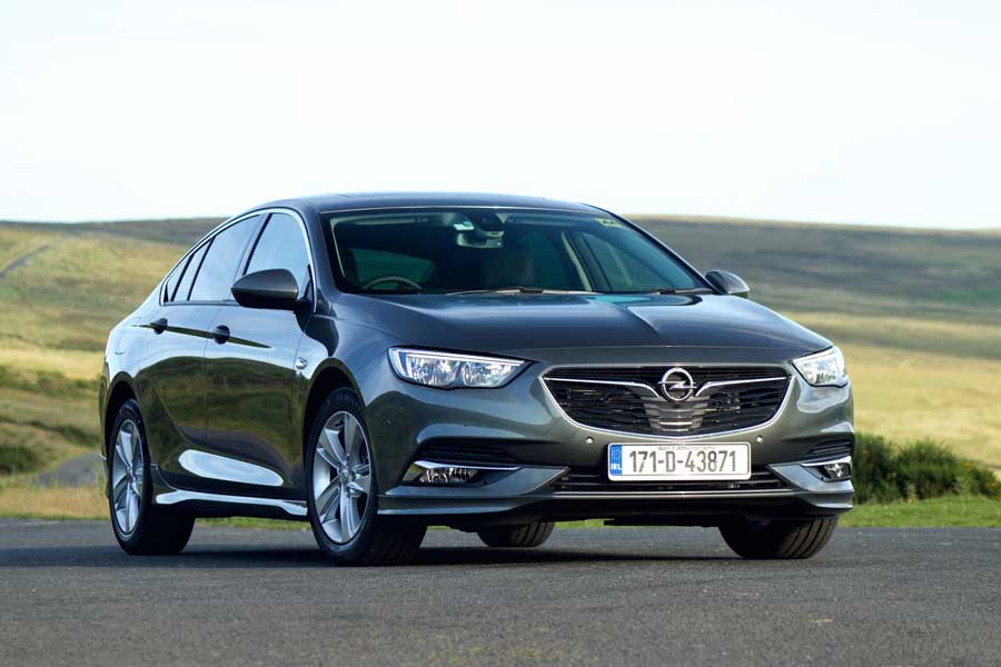 Car Reviews | Opel Insignia Grand Sport 2.0 diesel | CompleteCar.ie