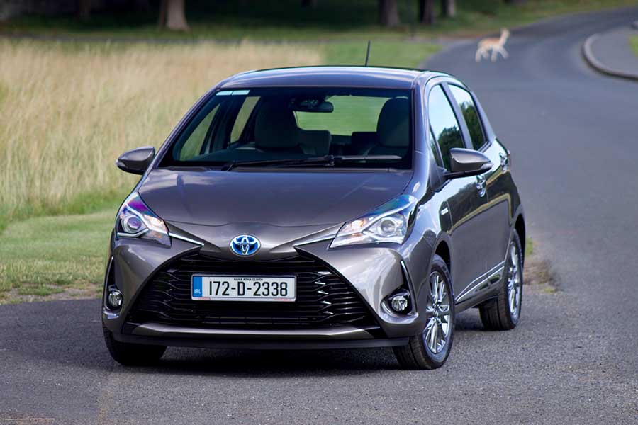 Car Reviews | Toyota Yaris Hybrid | CompleteCar.ie
