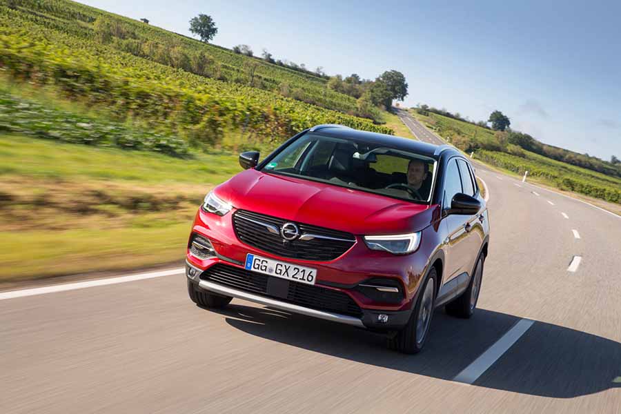 Car Reviews | Opel Grandland X 1.6 diesel | CompleteCar.ie