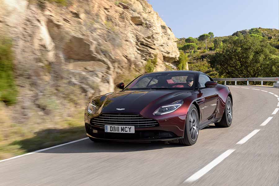 Car Reviews | Aston Martin DB11 V8 Coupe | CompleteCar.ie