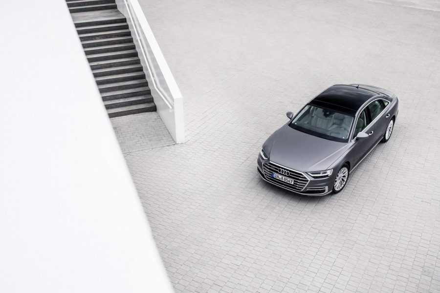 Car Reviews | Audi A8 50 TDI | CompleteCar.ie