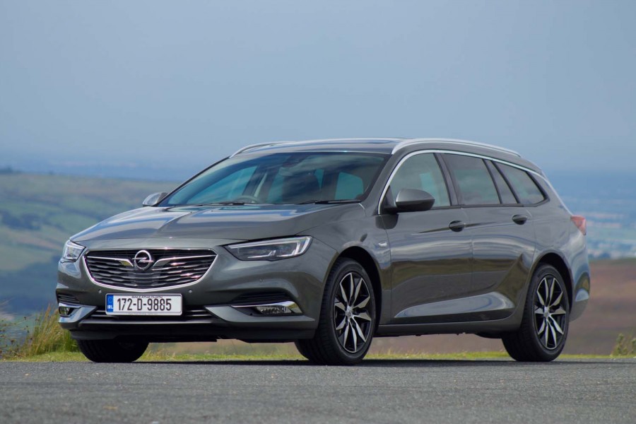Car Reviews | Opel Insignia Sports Tourer 1.5 petrol | CompleteCar.ie