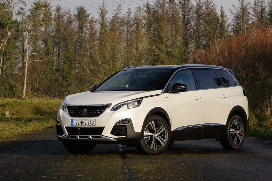 Car Reviews | Peugeot 5008 1.6 diesel | CompleteCar.ie