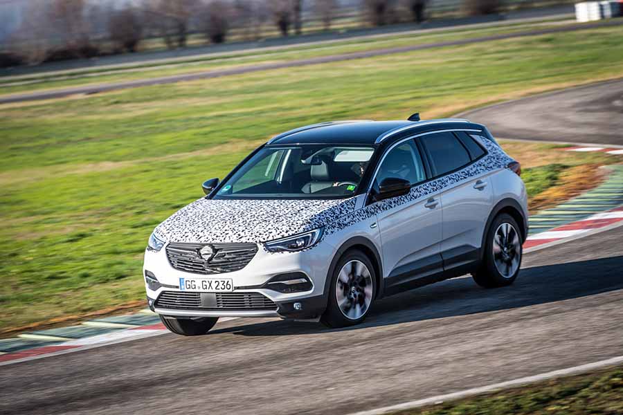 Car Reviews | Opel Grandland X 2.0 diesel | CompleteCar.ie