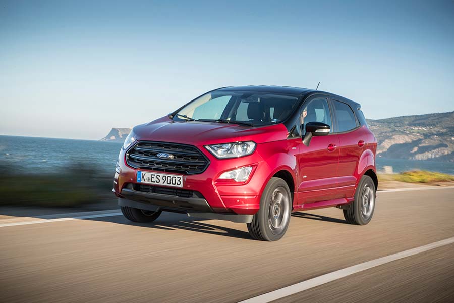 Car Reviews | Ford EcoSport 1.5 diesel AWD | CompleteCar.ie