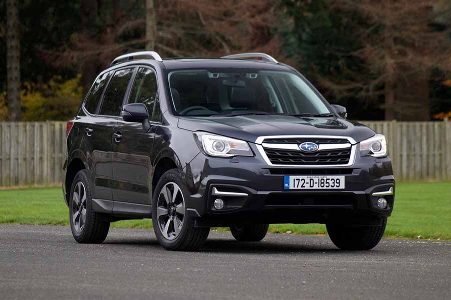 Car Reviews | Subaru Forester 2.0 petrol | CompleteCar.ie