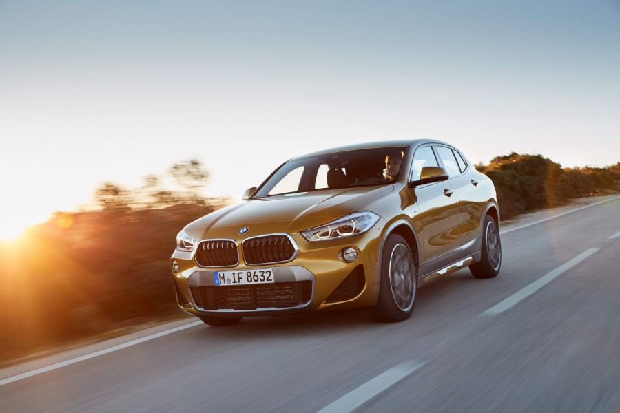 Car Reviews | BMW X2 xDrive20d diesel | CompleteCar.ie