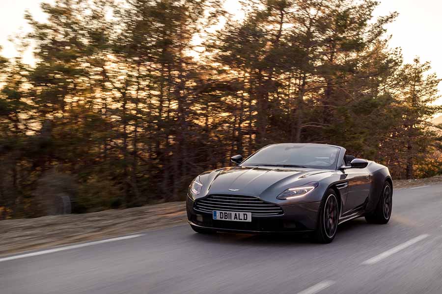 Car Reviews | Aston Martin DB11 Volante | CompleteCar.ie