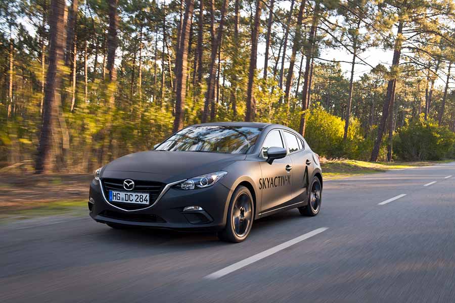 Car Reviews | Mazda 3 SkyActiv-X prototype | CompleteCar.ie