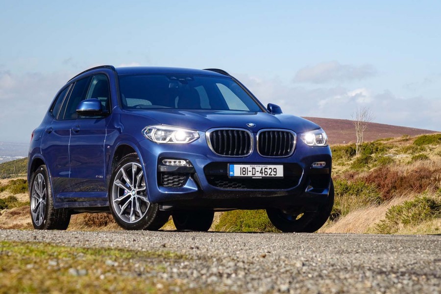 Car Reviews | BMW X3 xDrive20d | CompleteCar.ie