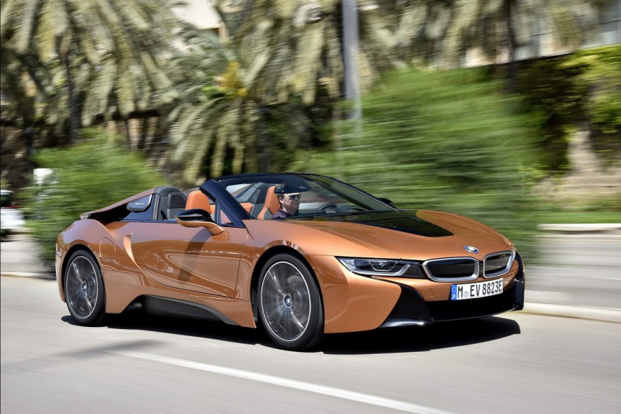 Car Reviews | BMW i8 Roadster | CompleteCar.ie