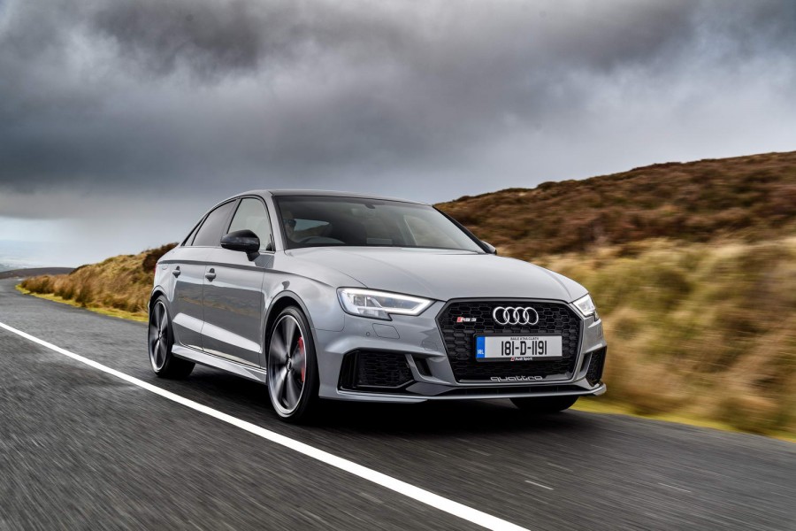 Car Reviews | Audi RS 3 Saloon | CompleteCar.ie