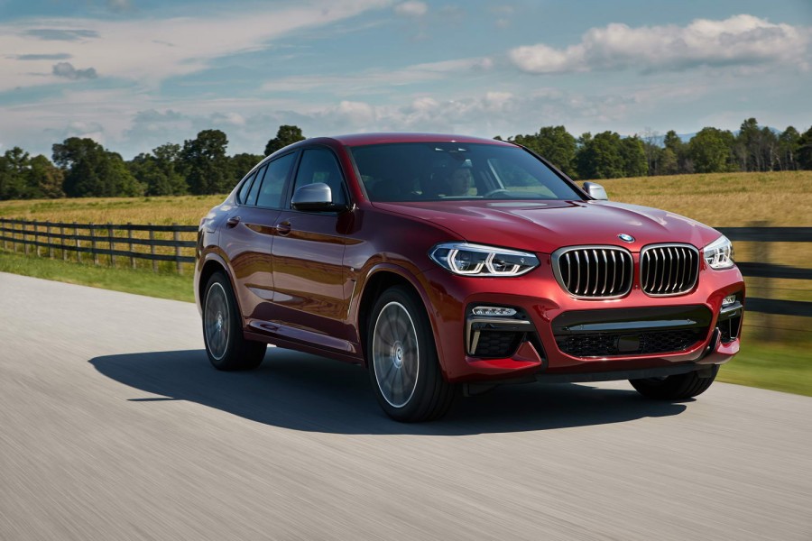 Car Reviews | BMW X4 M40d | CompleteCar.ie