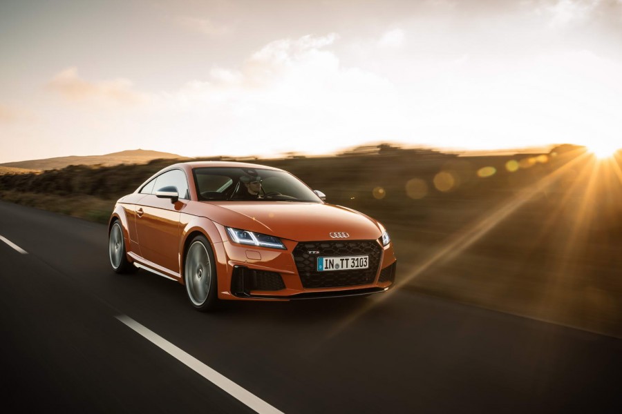 Car Reviews | Audi TTS Coupe | CompleteCar.ie