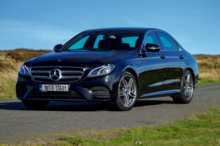 Car Reviews | Mercedes-Benz E 220 d AMG Line | CompleteCar.ie