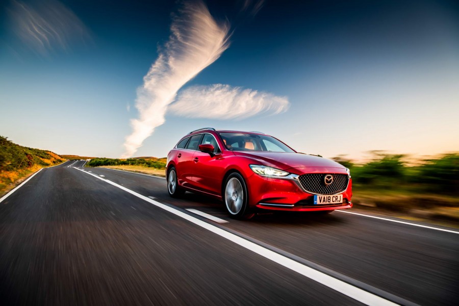Car Reviews | Mazda 6 Tourer | CompleteCar.ie