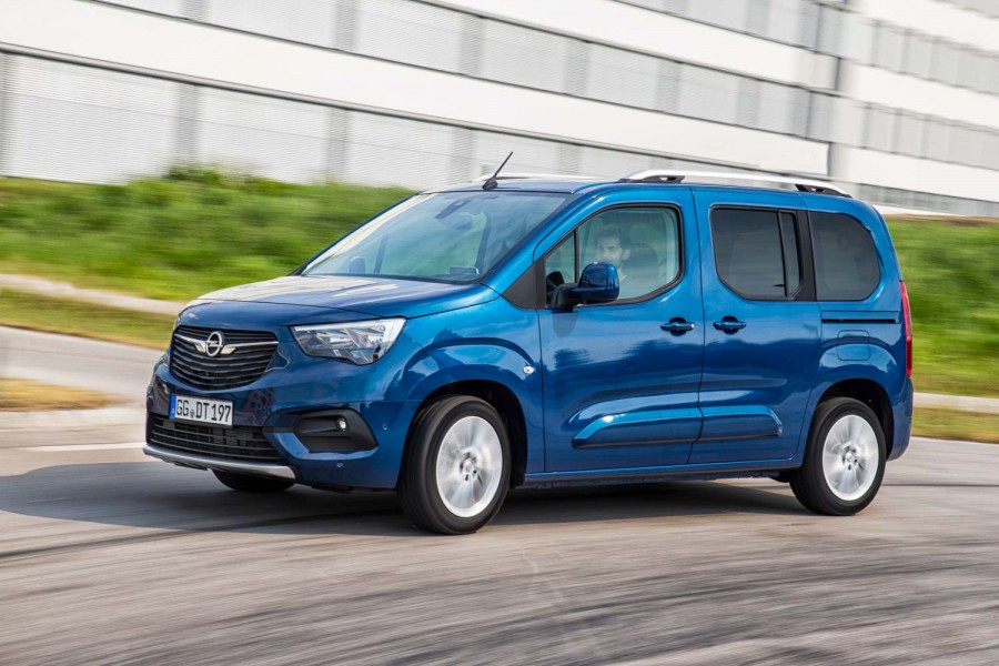 Car Reviews | Opel Combo Life 1.2 petrol | CompleteCar.ie