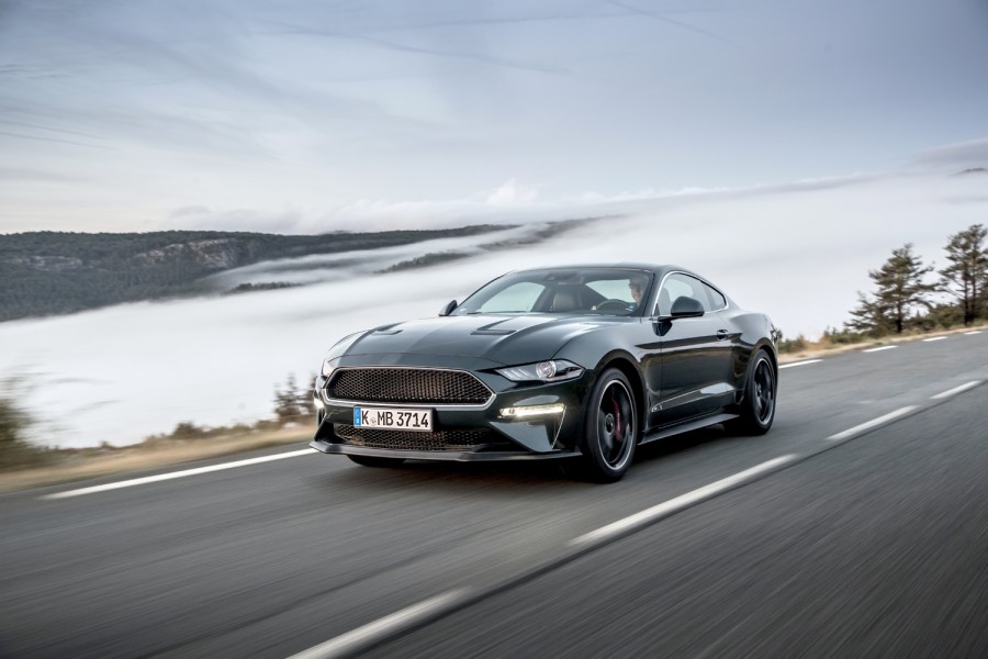 Car Reviews | Ford Mustang Bullitt V8 (2018) | CompleteCar.ie