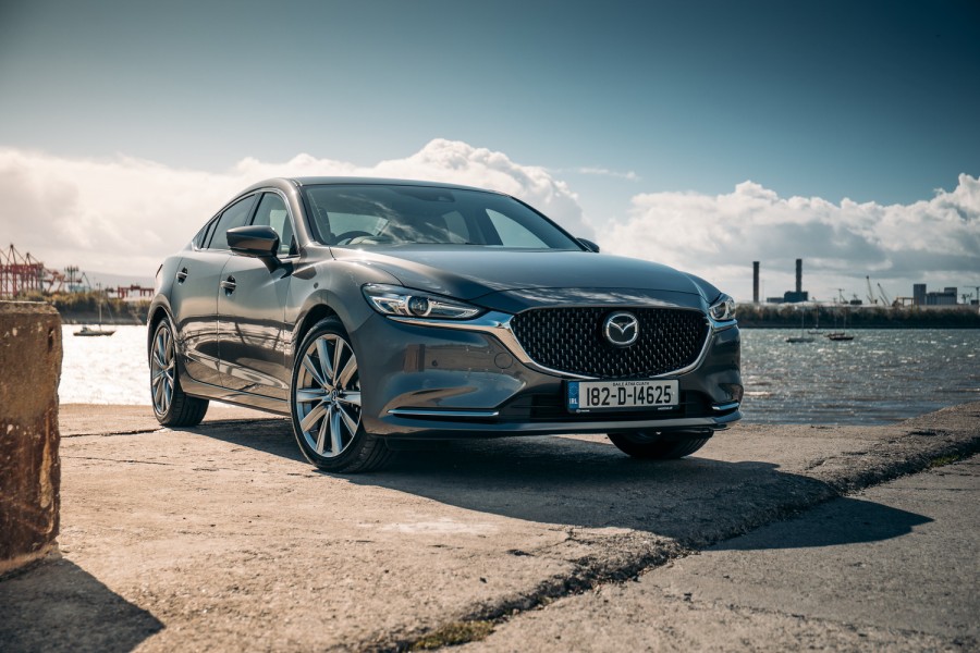 Car Reviews | Mazda 6 2.2 diesel saloon (2018) | CompleteCar.ie
