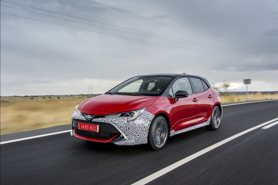 Car Reviews | Toyota Corolla 2.0 Hybrid (2019) prototype | CompleteCar.ie