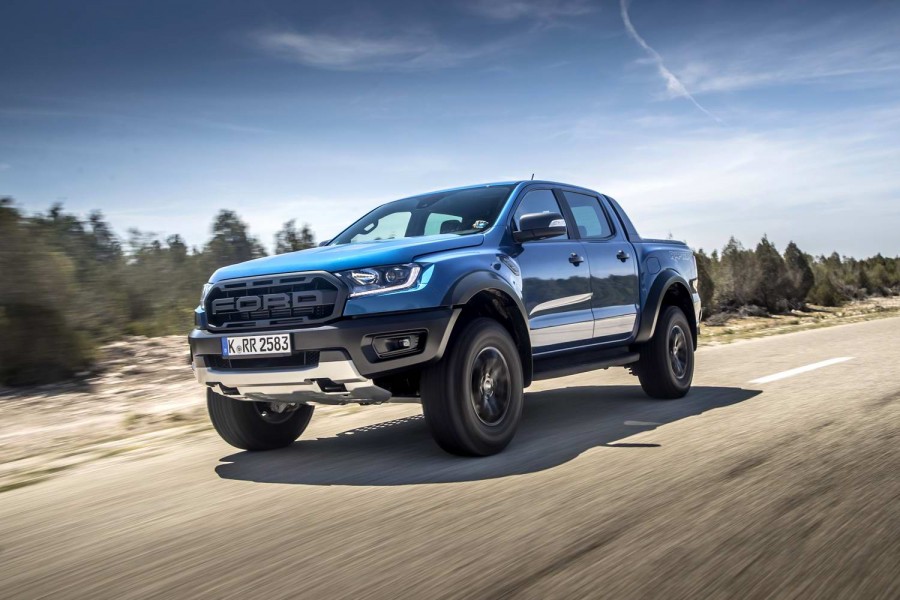 Car Reviews | Ford Ranger Raptor diesel (2019) | CompleteCar.ie