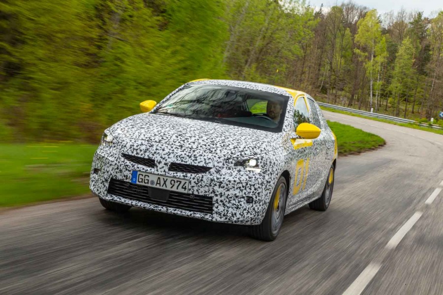 Car Reviews | Opel Corsa F (2019 prototype) | CompleteCar.ie