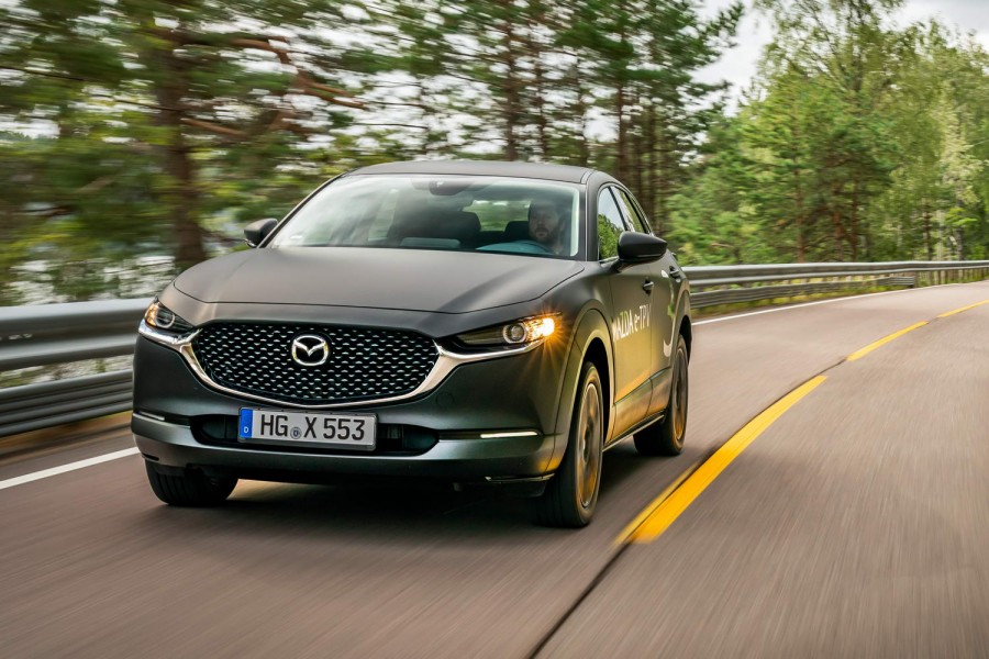 Car Reviews | Mazda electric SUV (2020 prototype) | CompleteCar.ie