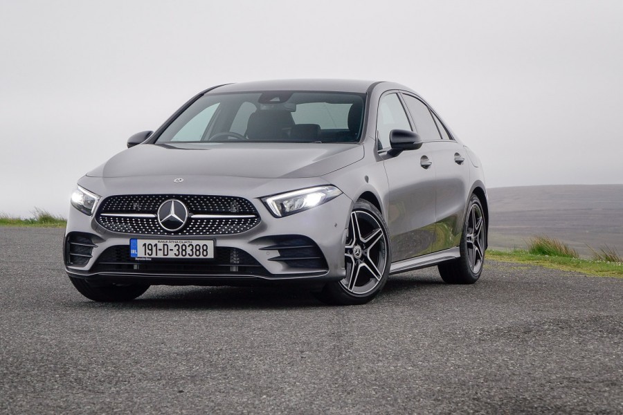 Car Reviews | Mercedes-Benz A 180 d diesel Saloon (2019) | CompleteCar.ie