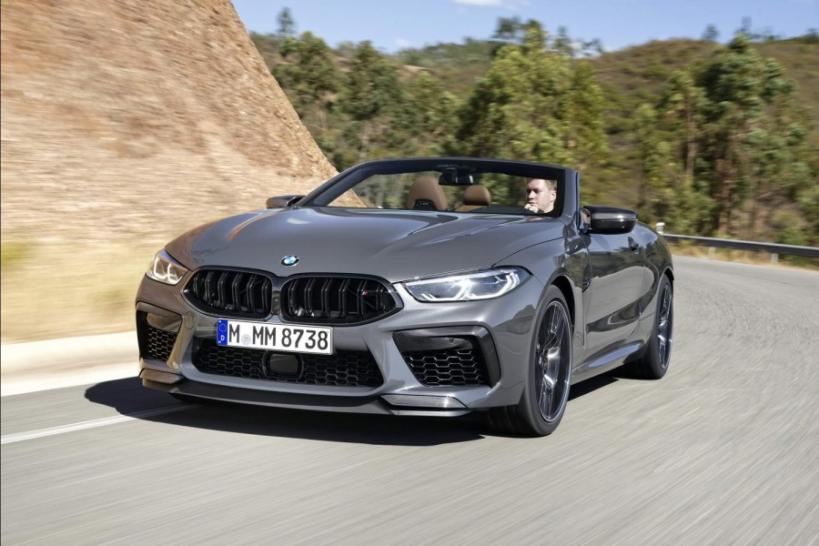 Car Reviews | BMW M8 Convertible (2020) | CompleteCar.ie