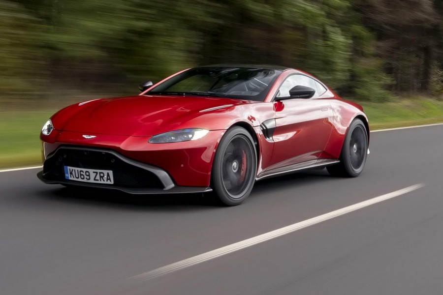 Car Reviews | Aston Martin Vantage AMR manual (2020) | CompleteCar.ie