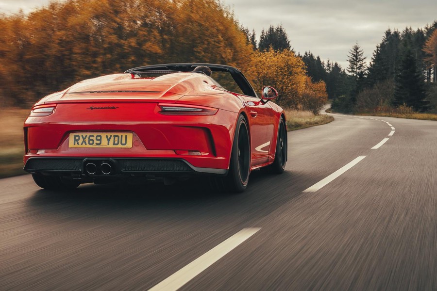 Car Reviews | Porsche 911 Speedster (2019) | CompleteCar.ie