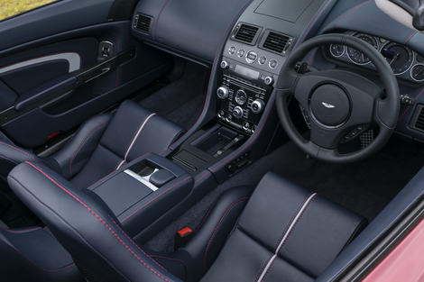 Aston Martin drops the top on its most extreme Vantage V12 S to create the V12 S Roadster.