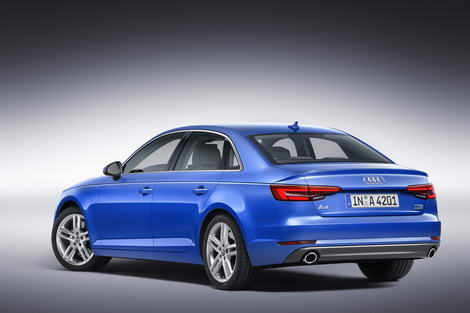 First images of new Audi A4