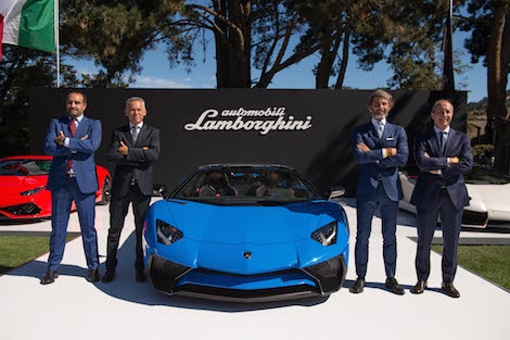 Lamborghini Aventador LP 750-4 Superveloce Roadster