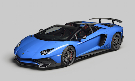 Lamborghini Aventador LP 750-4 Superveloce Roadster