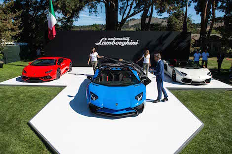Lamborghini Aventador LP 750-4 Superveloce Roadster