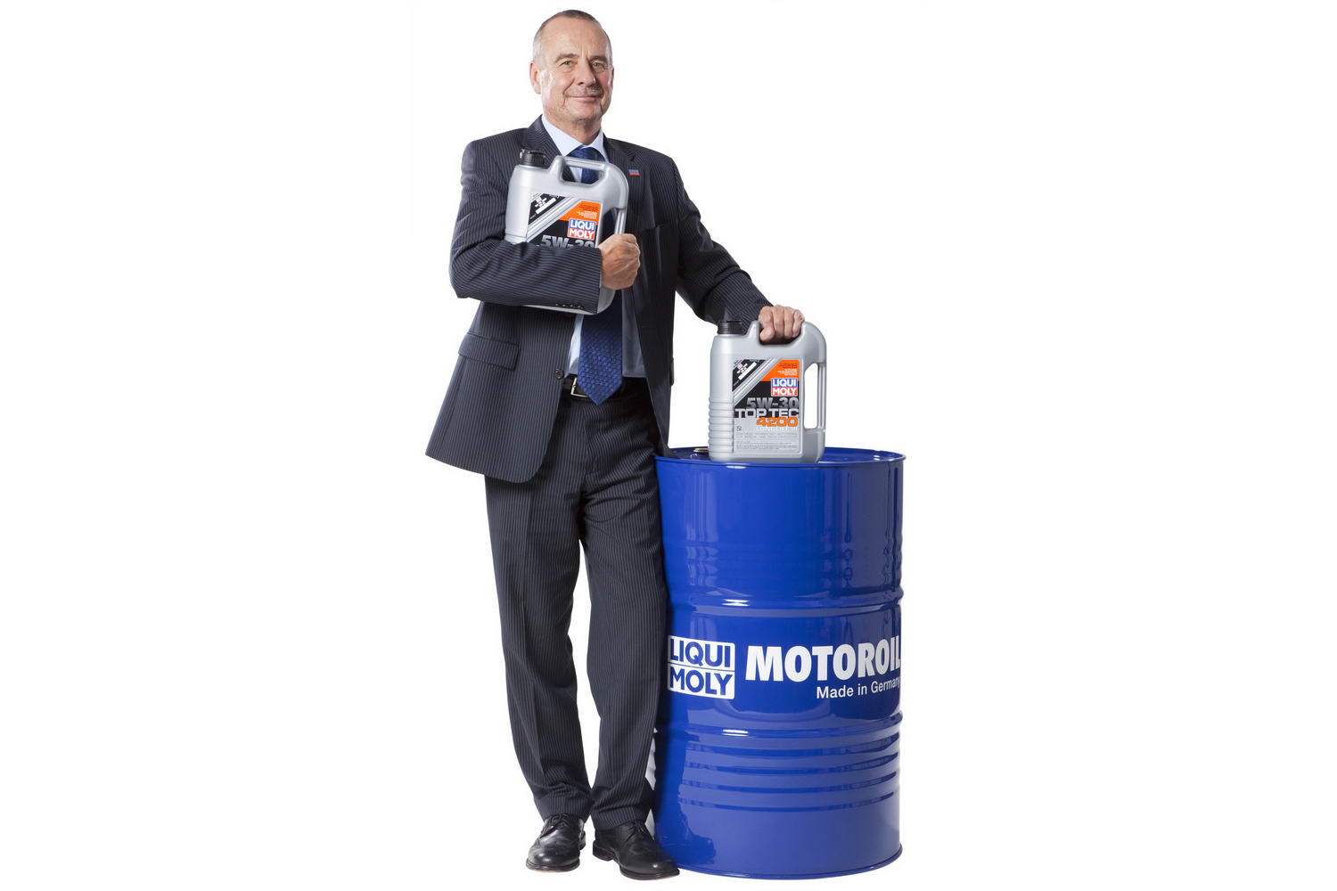 Complete Car Features | Interview: Ernst Prost of Liqui Moly