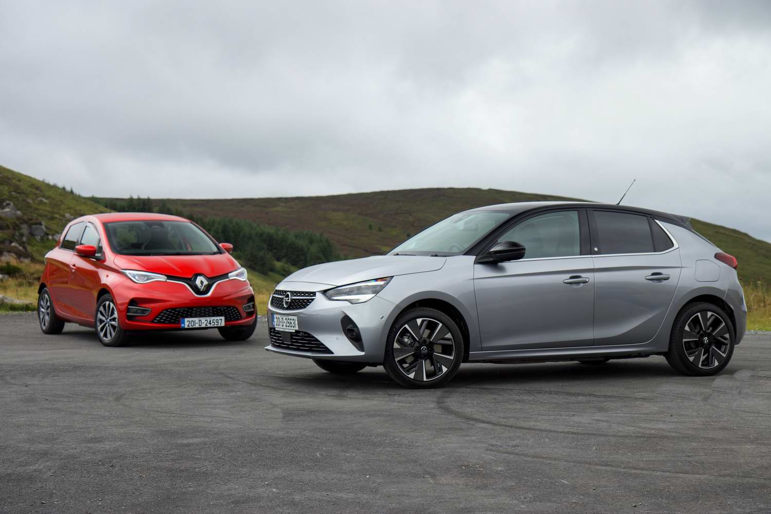 Renault Zoe vs. Opel Corsa-e electric car comparison | CompleteCar.ie
