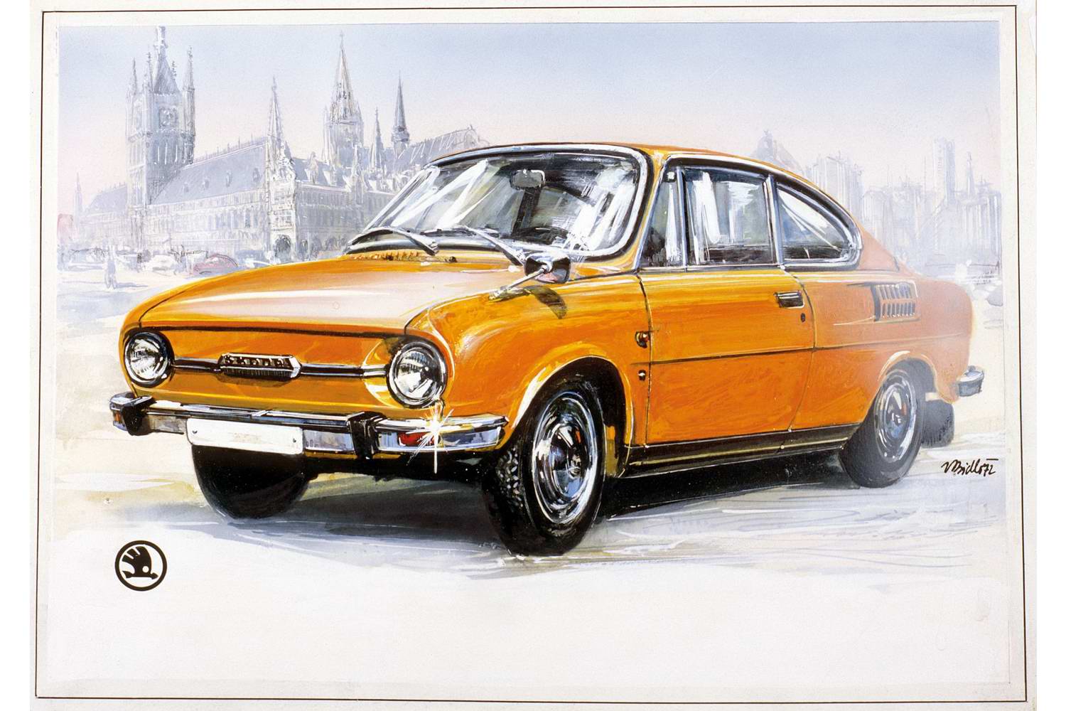 Complete Car Features | Skoda’s Porsche for the people celebrates 50 years