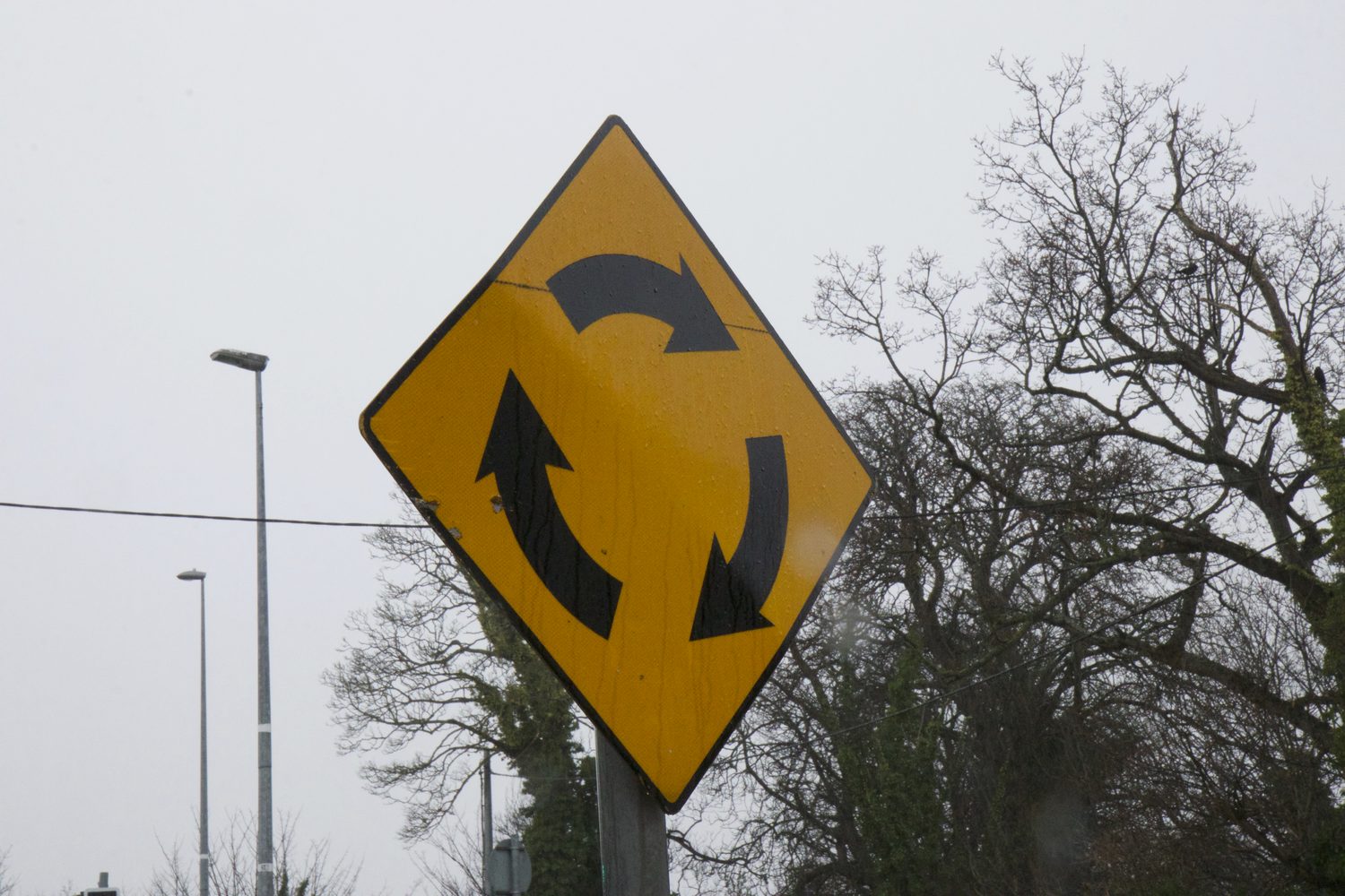 Roundabouts in Ireland: a driver's guide