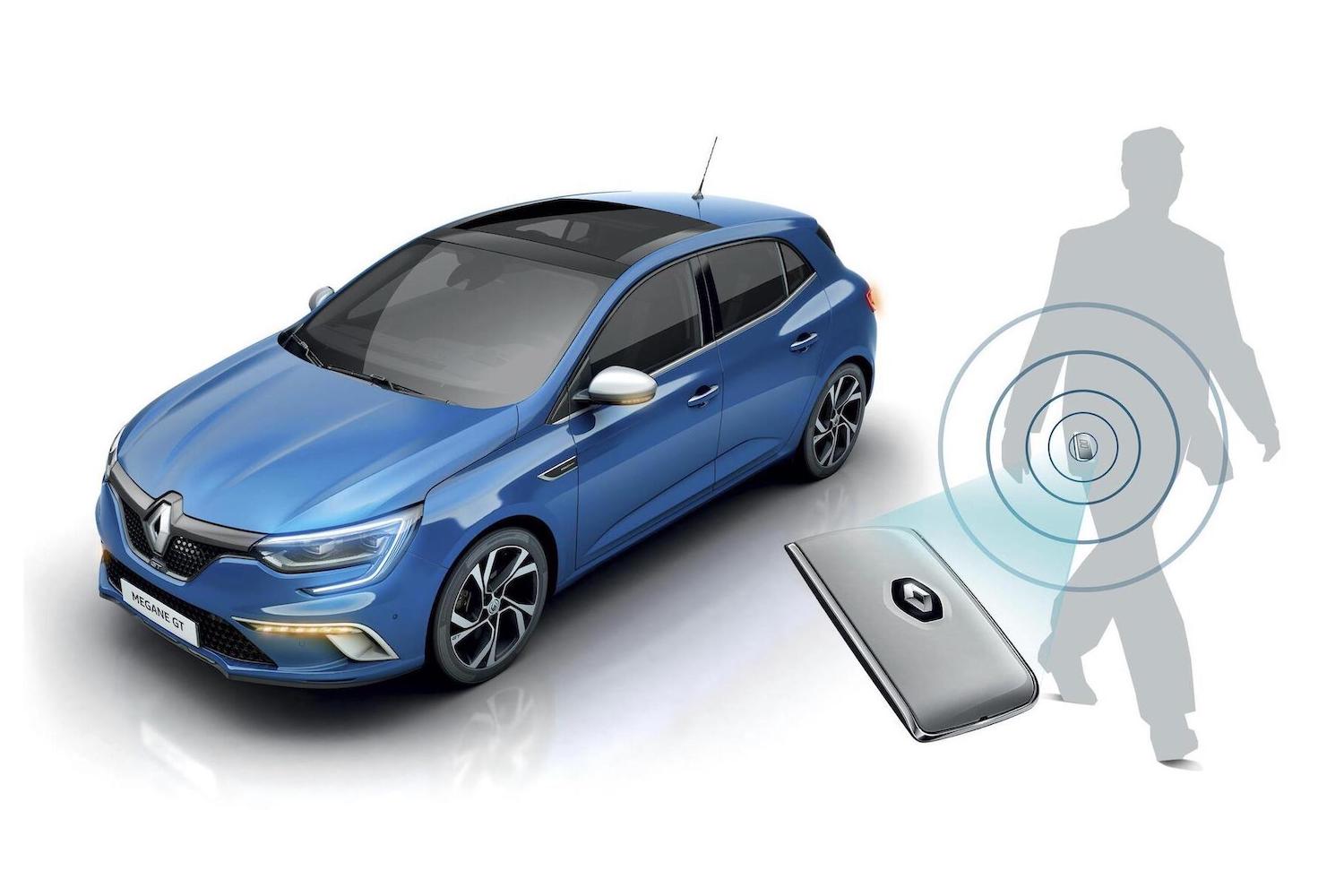 Complete Car Features | Renault celebrates 20 years of the hands-free key card
