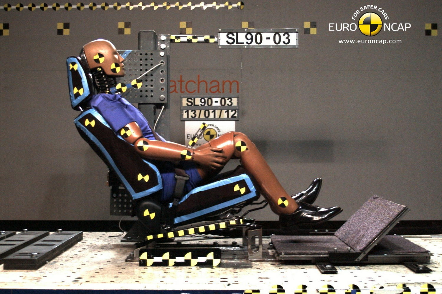 Complete Car Features | Story of road safety: the crash test dummy