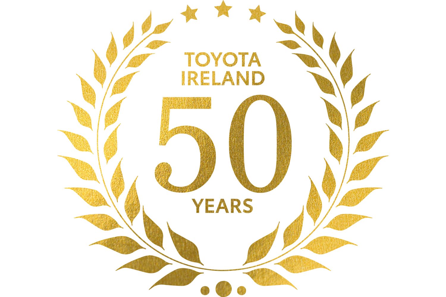 Toyota celebrates 50 years in Ireland