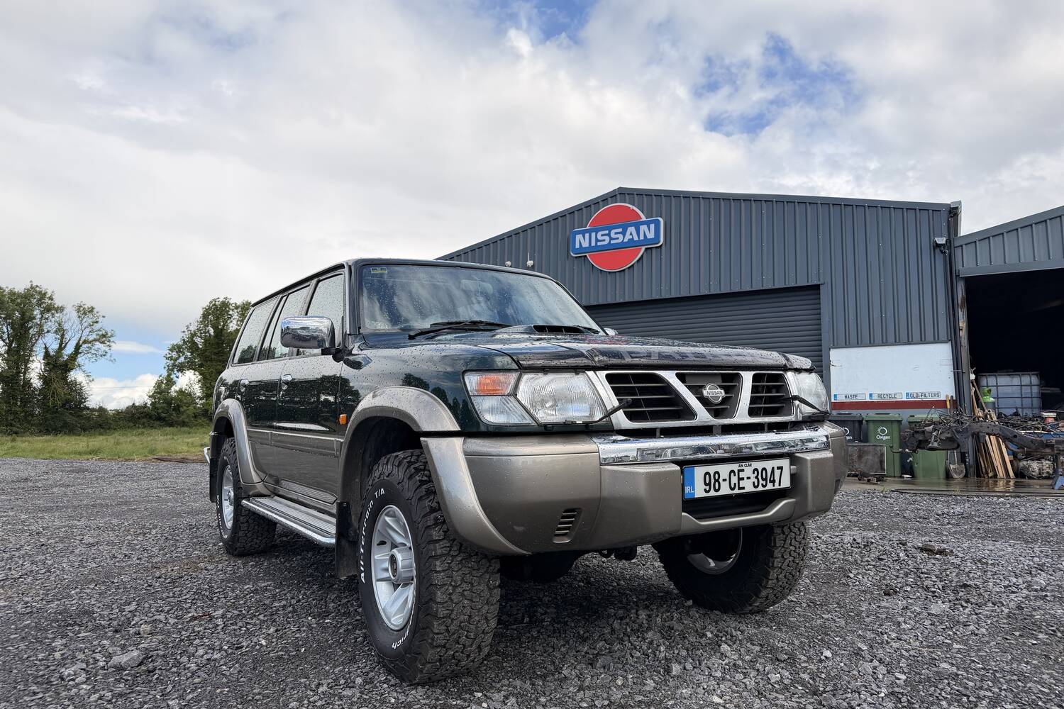 Classic Nissan Patrol 4x4s, reborn in Offaly