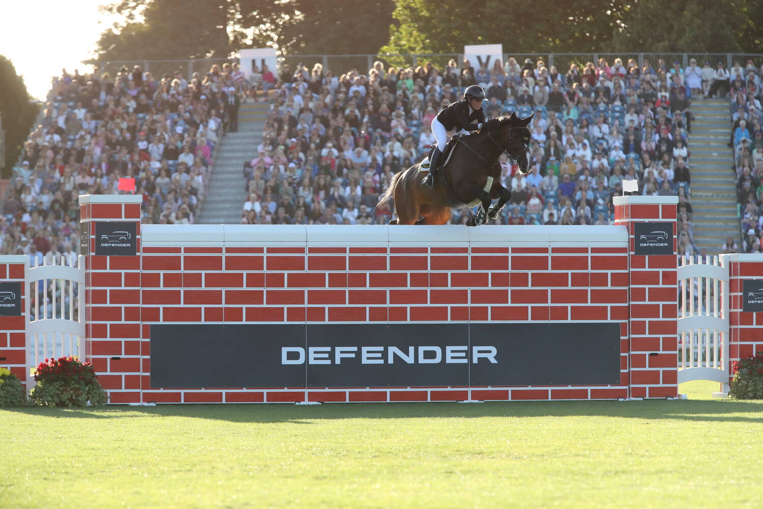Defender’s Puissance keeps raising the bar