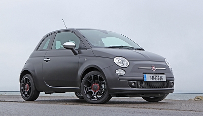 Complete Car Features | Fiat 500 gets testoserone injection