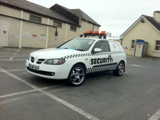 Complete Car Features | Perhaps the ultimate bling security car?
