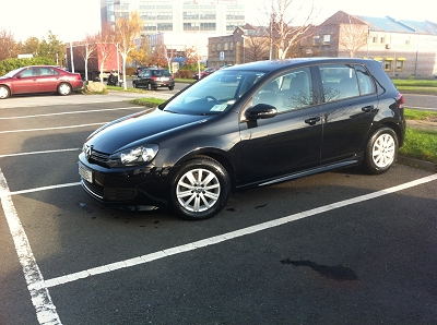 Complete Car Features | Our Volkswagen Golf gets winter tyres