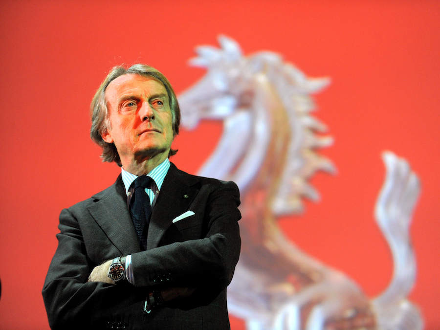 Fascination with Luca di Montezemolo - a feature by CompleteCar.ie